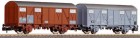 25605 Roco Set of 2 Box cars